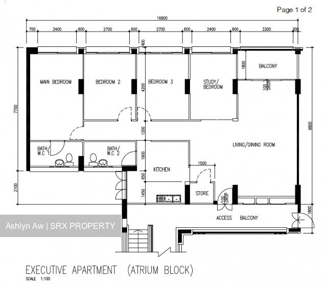Blk 94C Bedok North Avenue 4 (Bedok), HDB Executive #589545111